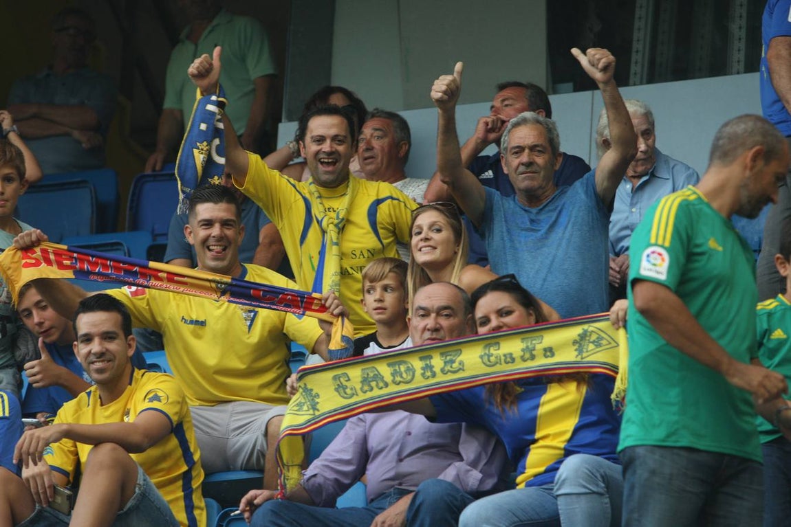 ¿Has ido al partido? Búscate en el Carranza