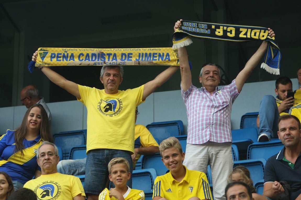 ¿Has ido al partido? Búscate en el Carranza
