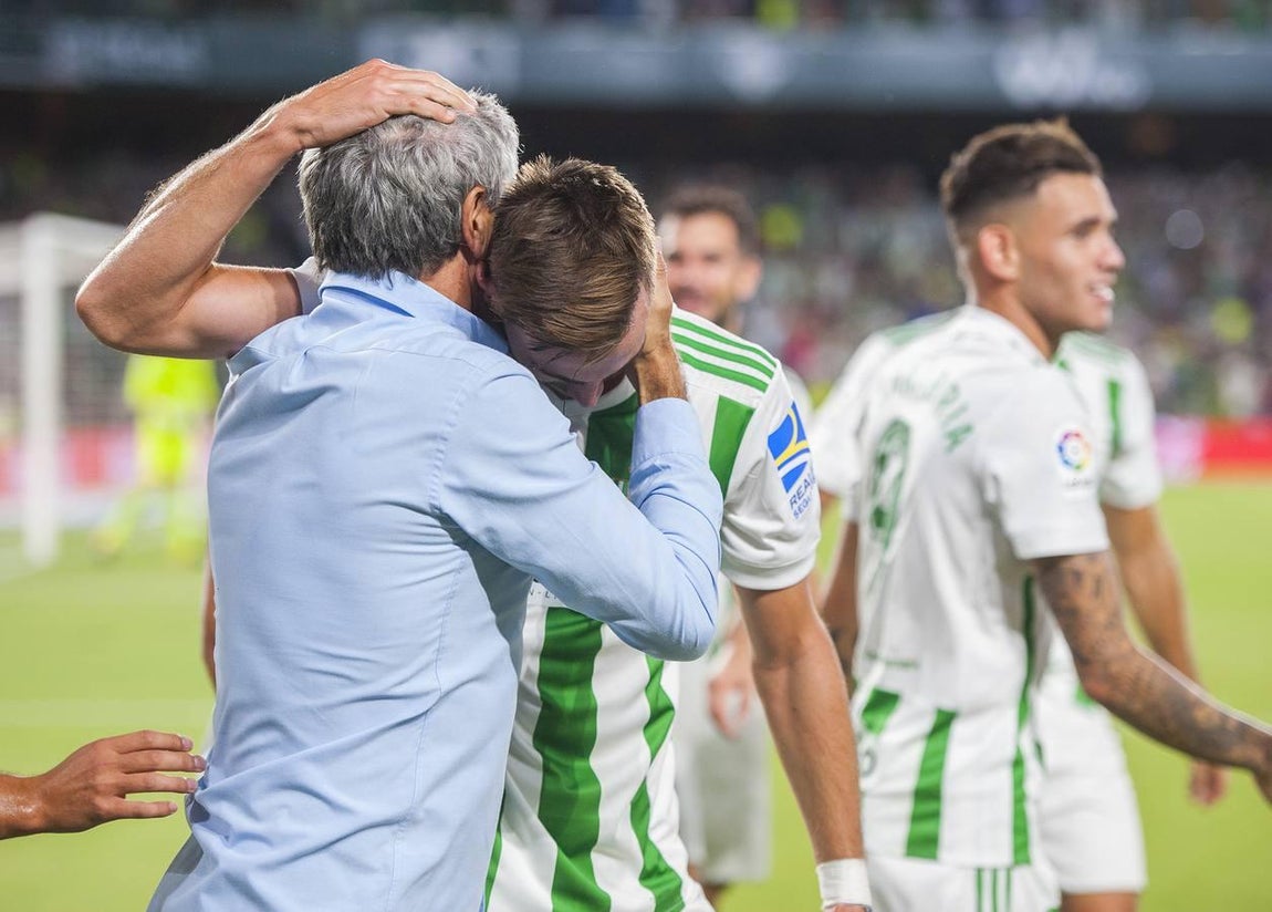 Las mejores imágenes del Betis - Levante