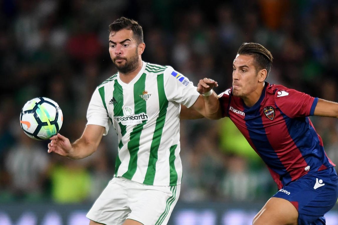 Las mejores imágenes del Betis - Levante
