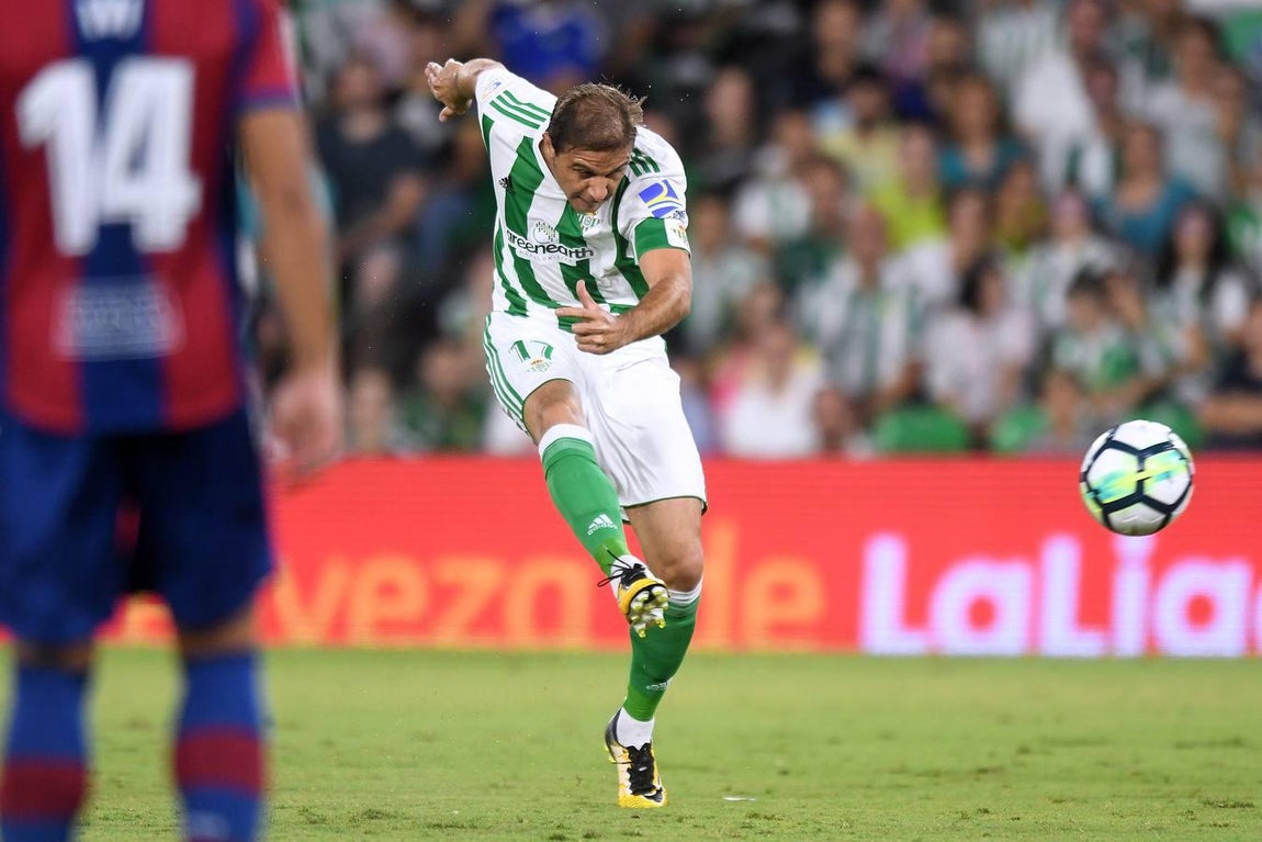 Las mejores imágenes del Betis - Levante
