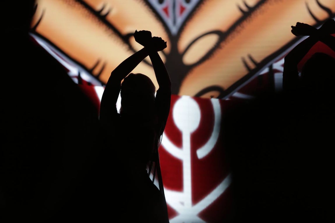 Las mejores imágenes del concierto de Maluma en el Auditorio Rocío Jurado