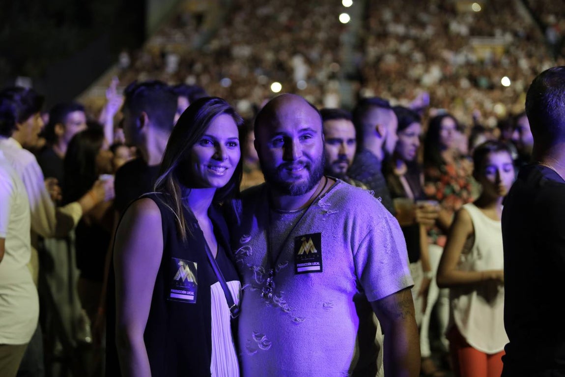 Las mejores imágenes del concierto de Maluma en el Auditorio Rocío Jurado