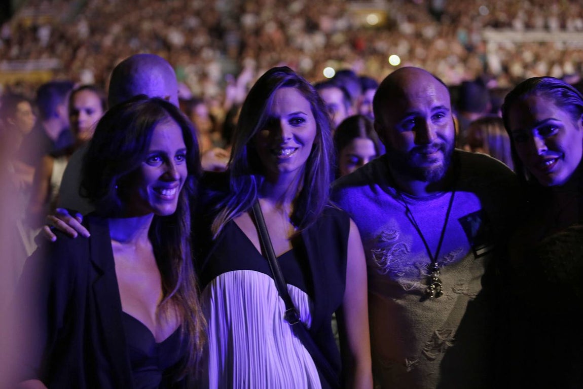 Las mejores imágenes del concierto de Maluma en el Auditorio Rocío Jurado