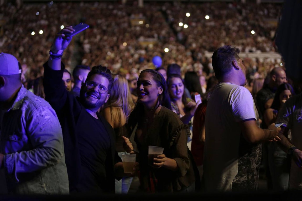 Las mejores imágenes del concierto de Maluma en el Auditorio Rocío Jurado