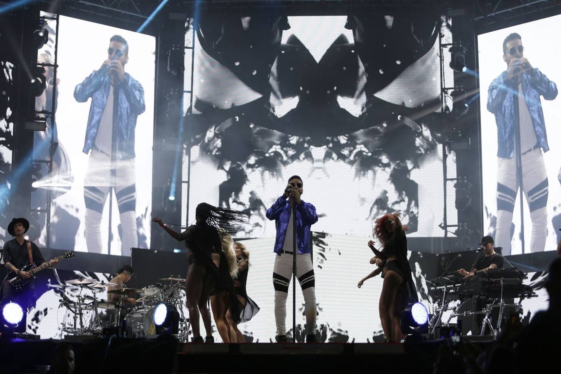 Las mejores imágenes del concierto de Maluma en el Auditorio Rocío Jurado