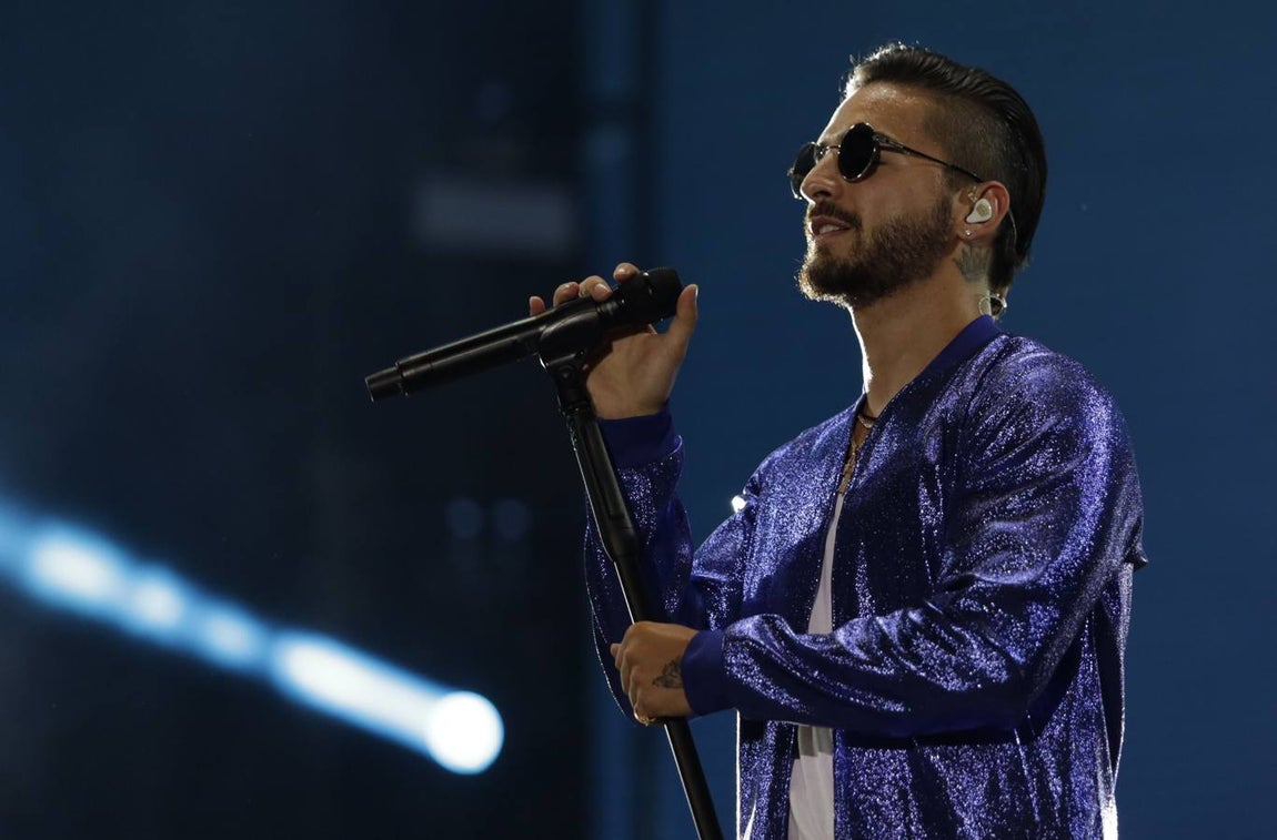 Las mejores imágenes del concierto de Maluma en el Auditorio Rocío Jurado