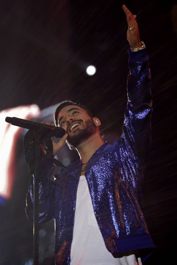 Las mejores imágenes del concierto de Maluma en el Auditorio Rocío Jurado