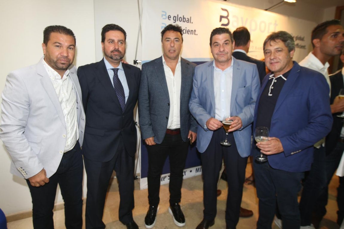Presentación de Bayport en la Confederación de Empresarios de Cádiz