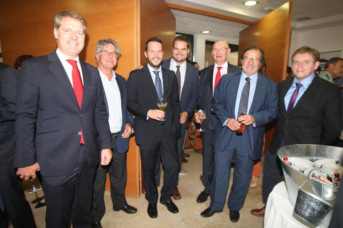 Presentación de Bayport en la Confederación de Empresarios de Cádiz