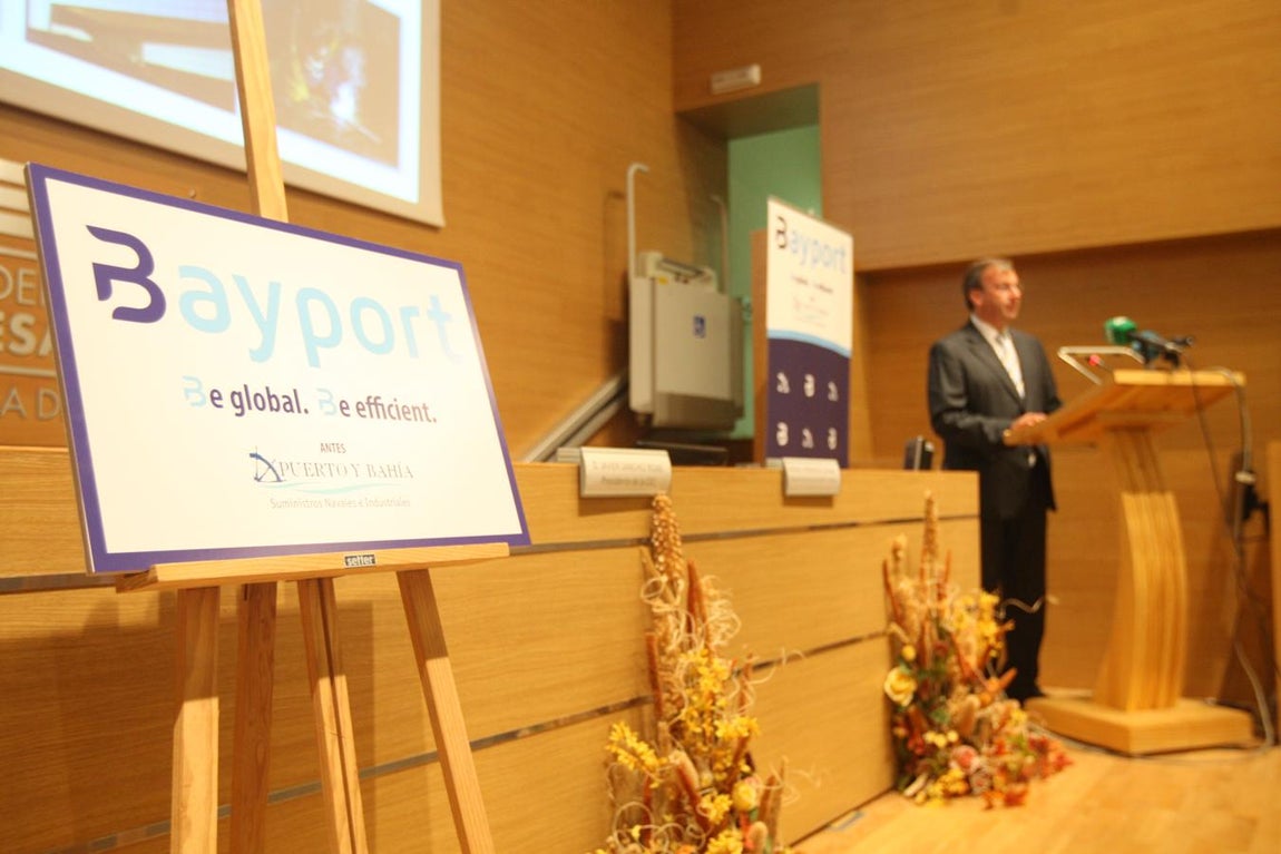 Presentación de Bayport en la Confederación de Empresarios de Cádiz