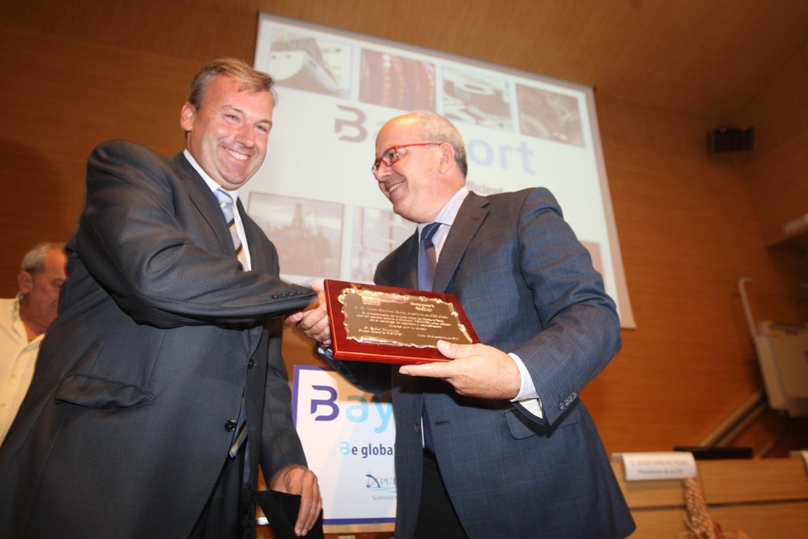 Presentación de Bayport en la Confederación de Empresarios de Cádiz