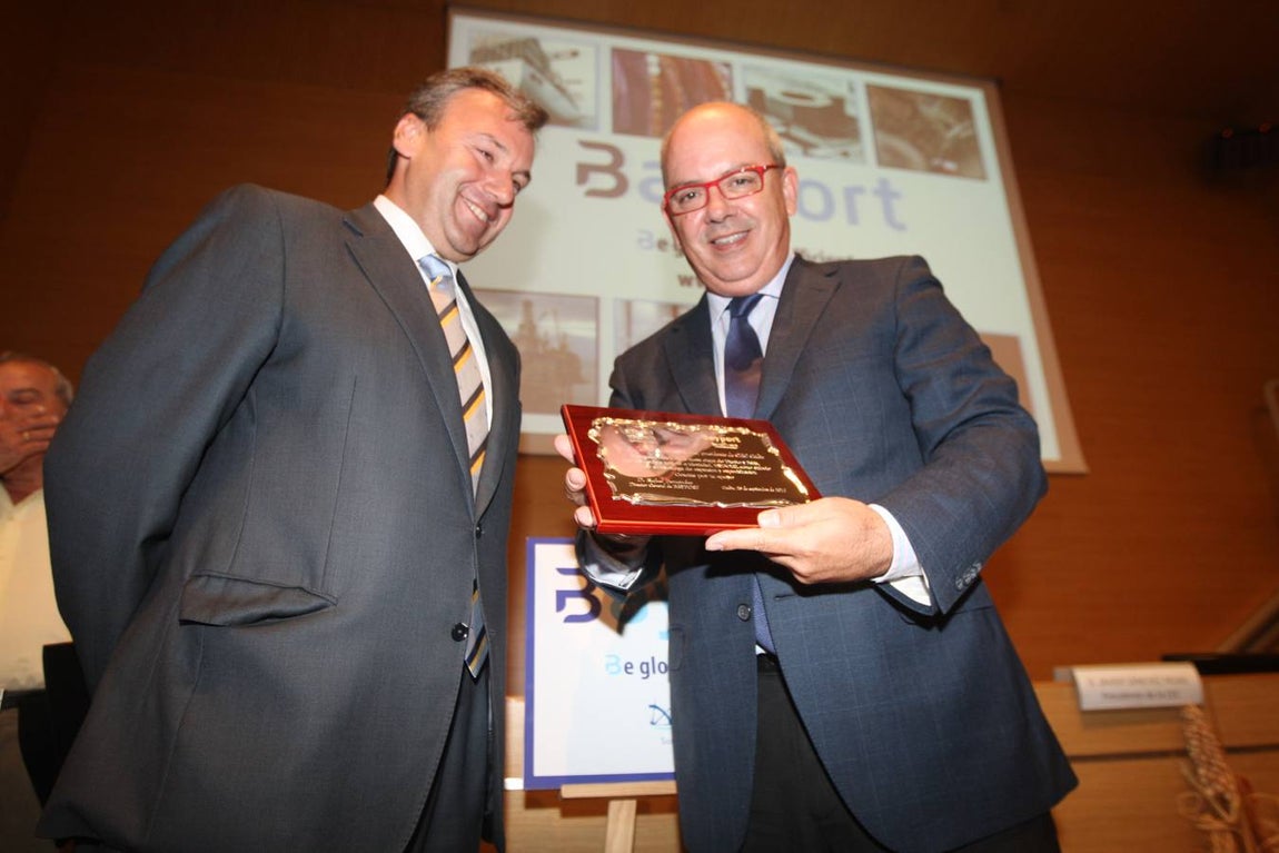 Presentación de Bayport en la Confederación de Empresarios de Cádiz