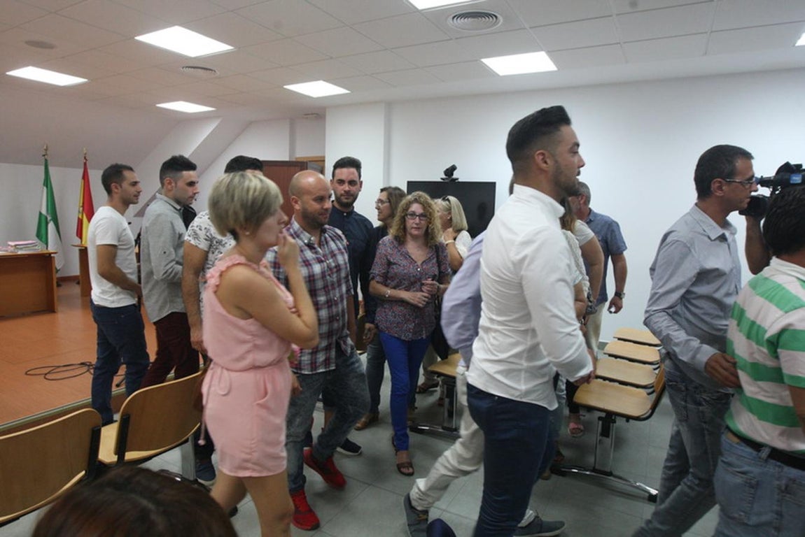Juicio al &#039;grupo de los 10&#039; de Puerto Real