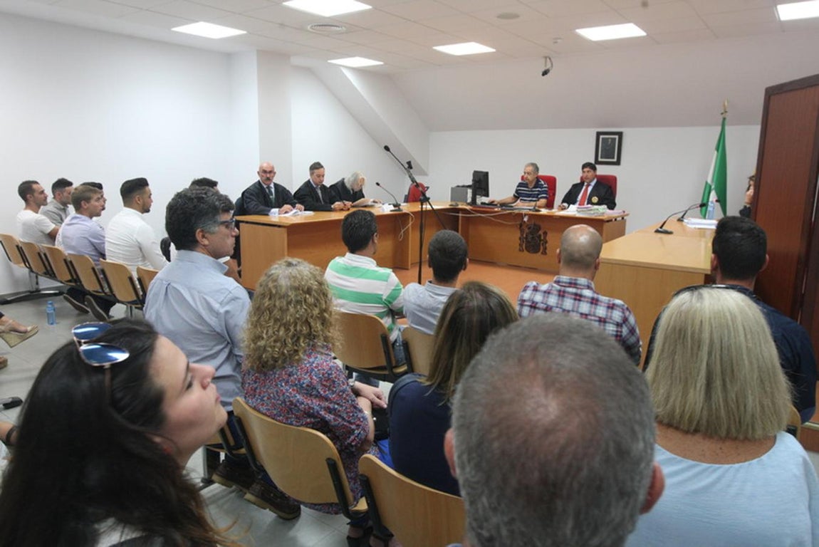 Juicio al &#039;grupo de los 10&#039; de Puerto Real
