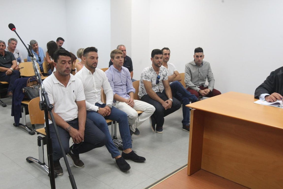 Juicio al &#039;grupo de los 10&#039; de Puerto Real