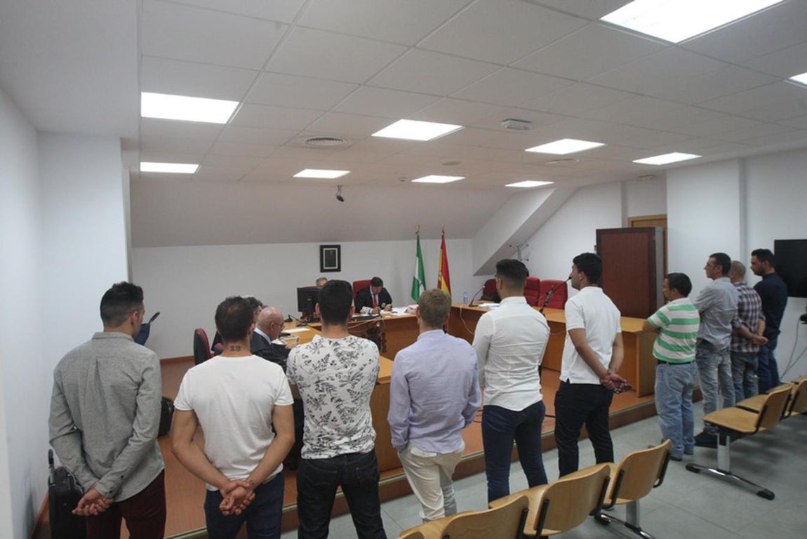Juicio al &#039;grupo de los 10&#039; de Puerto Real