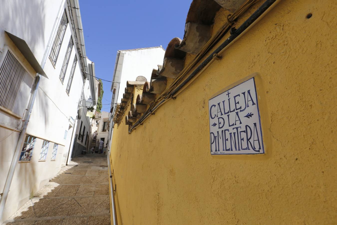 Callejas de Córdoba, el último reducto del urbanismo andalusí