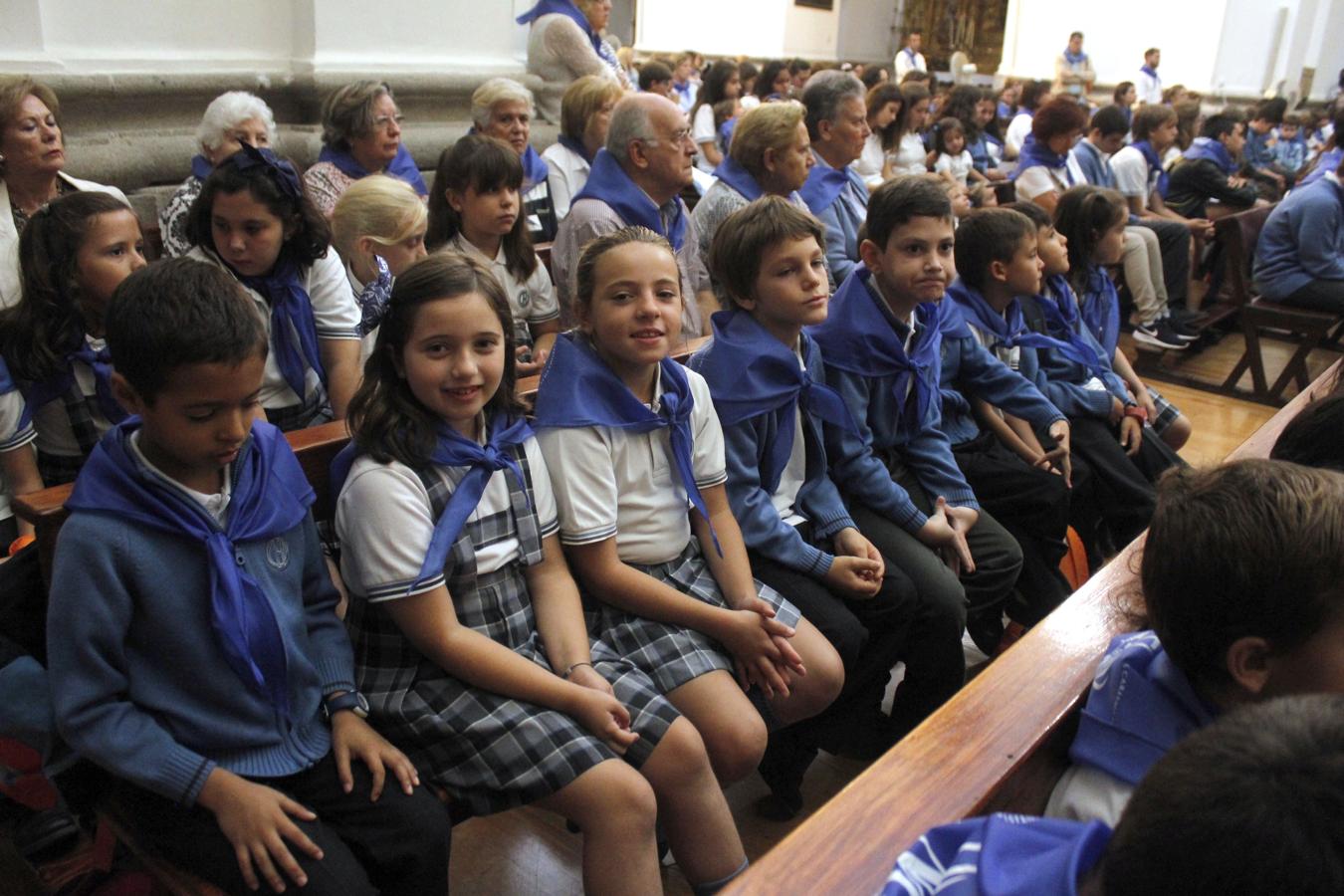 La peregrinación del colegio Tavera, en imágenes