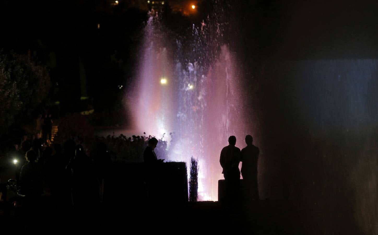 El espectáculo de luz y sonido del Alcázar, en imágenes