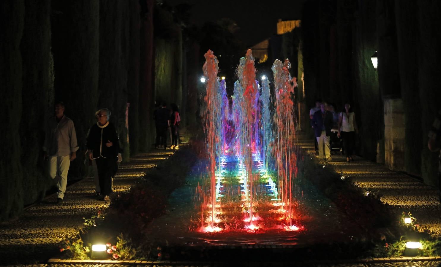 El espectáculo de luz y sonido del Alcázar, en imágenes