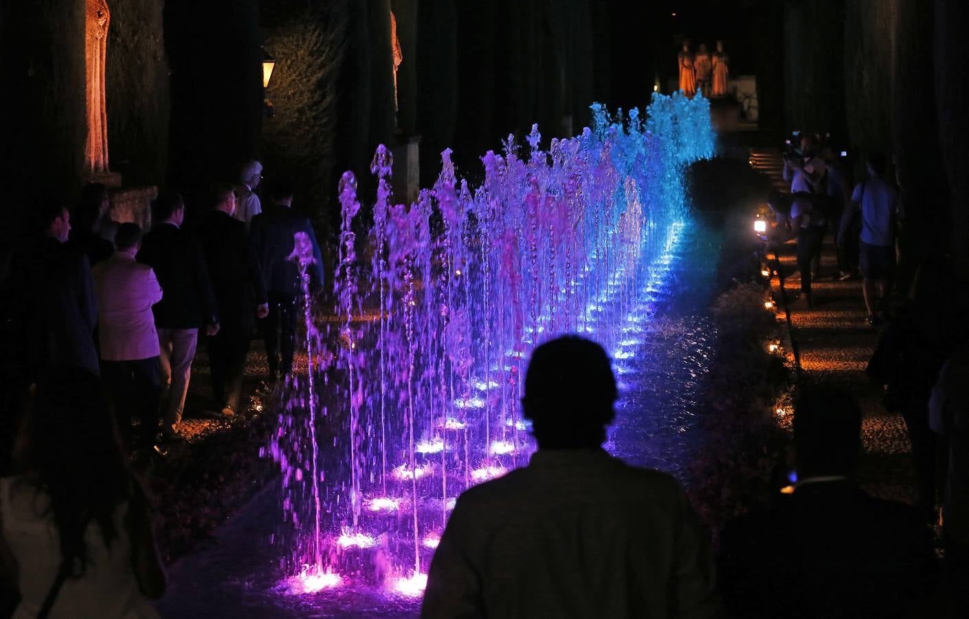 El espectáculo de luz y sonido del Alcázar, en imágenes