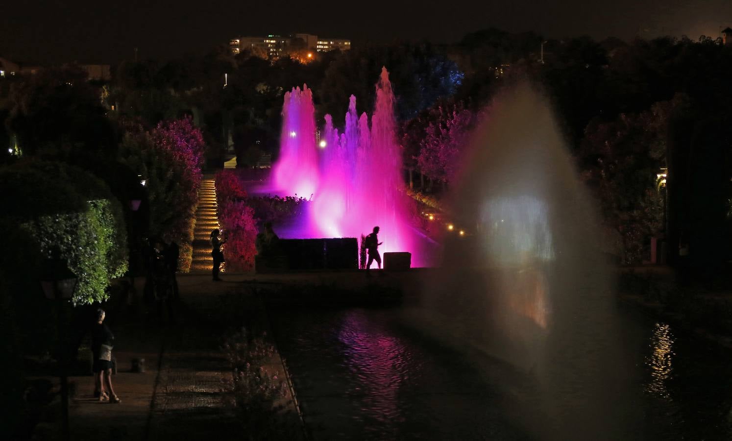 El espectáculo de luz y sonido del Alcázar, en imágenes