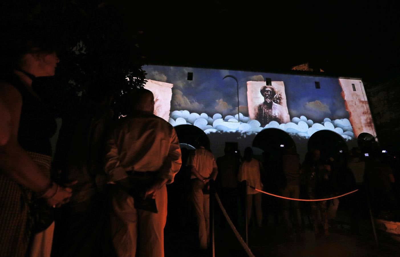 El espectáculo de luz y sonido del Alcázar, en imágenes