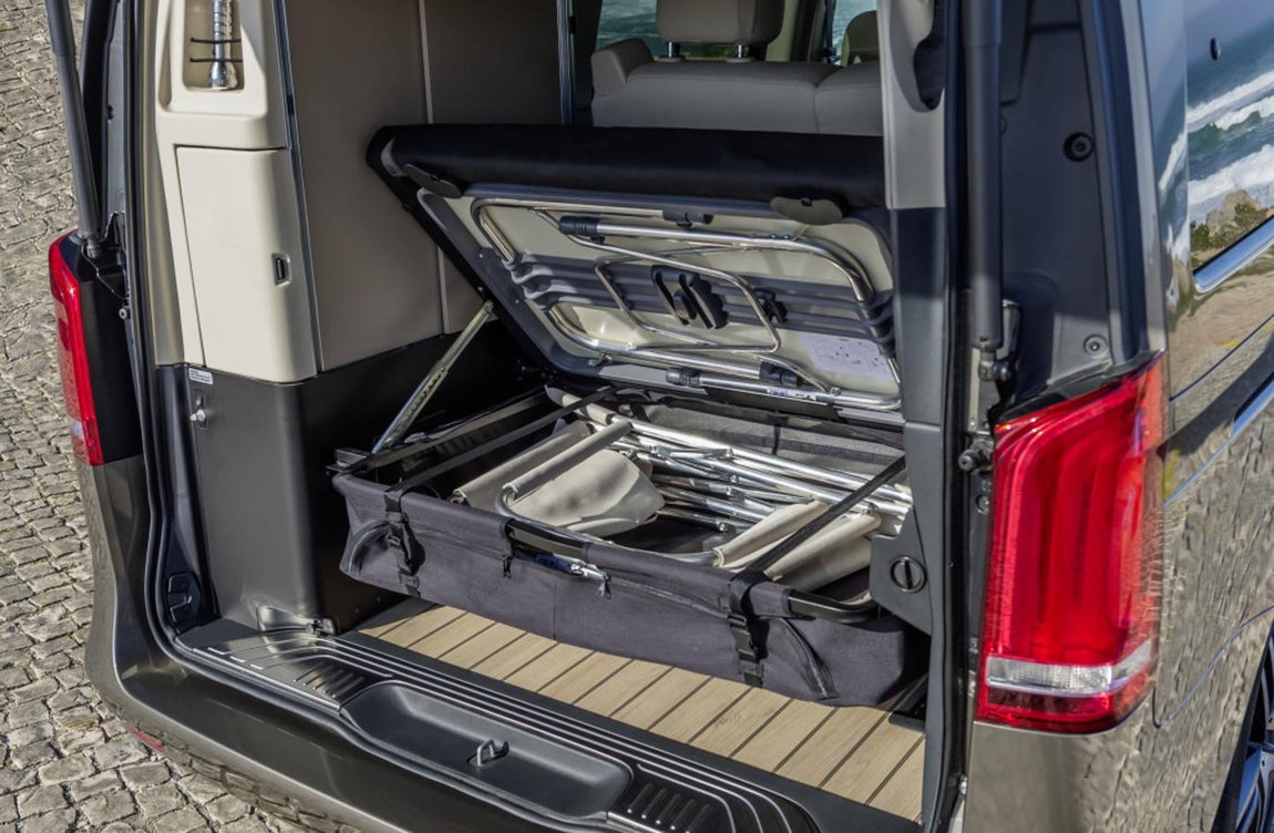 Fotogalería: prueba de la «campervan» Mercedes Marco Polo