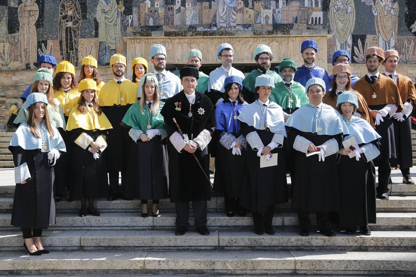 La apertura del curso de la Universidad de Córdoba (UCO), en imágenes