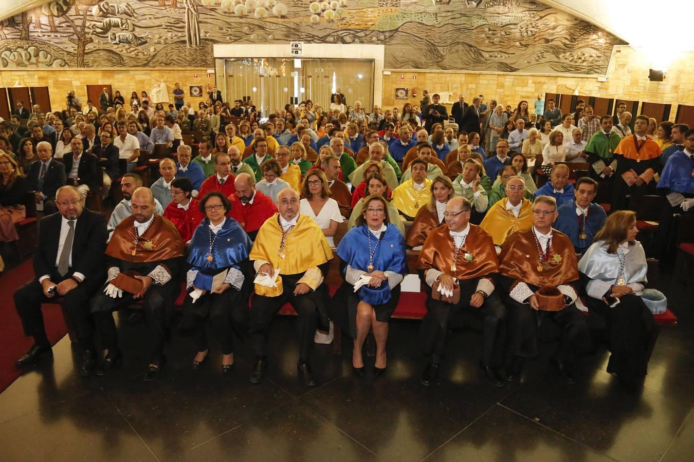 La apertura del curso de la Universidad de Córdoba (UCO), en imágenes