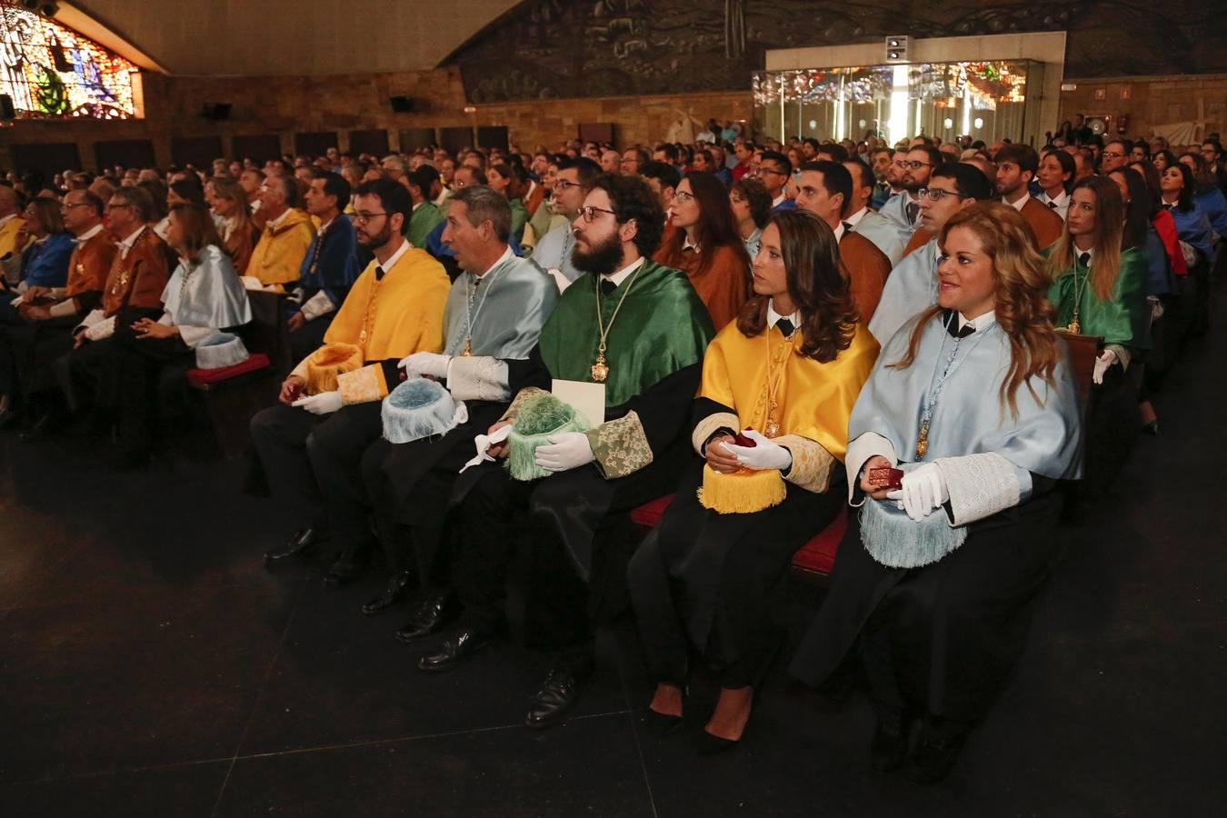 La apertura del curso de la Universidad de Córdoba (UCO), en imágenes