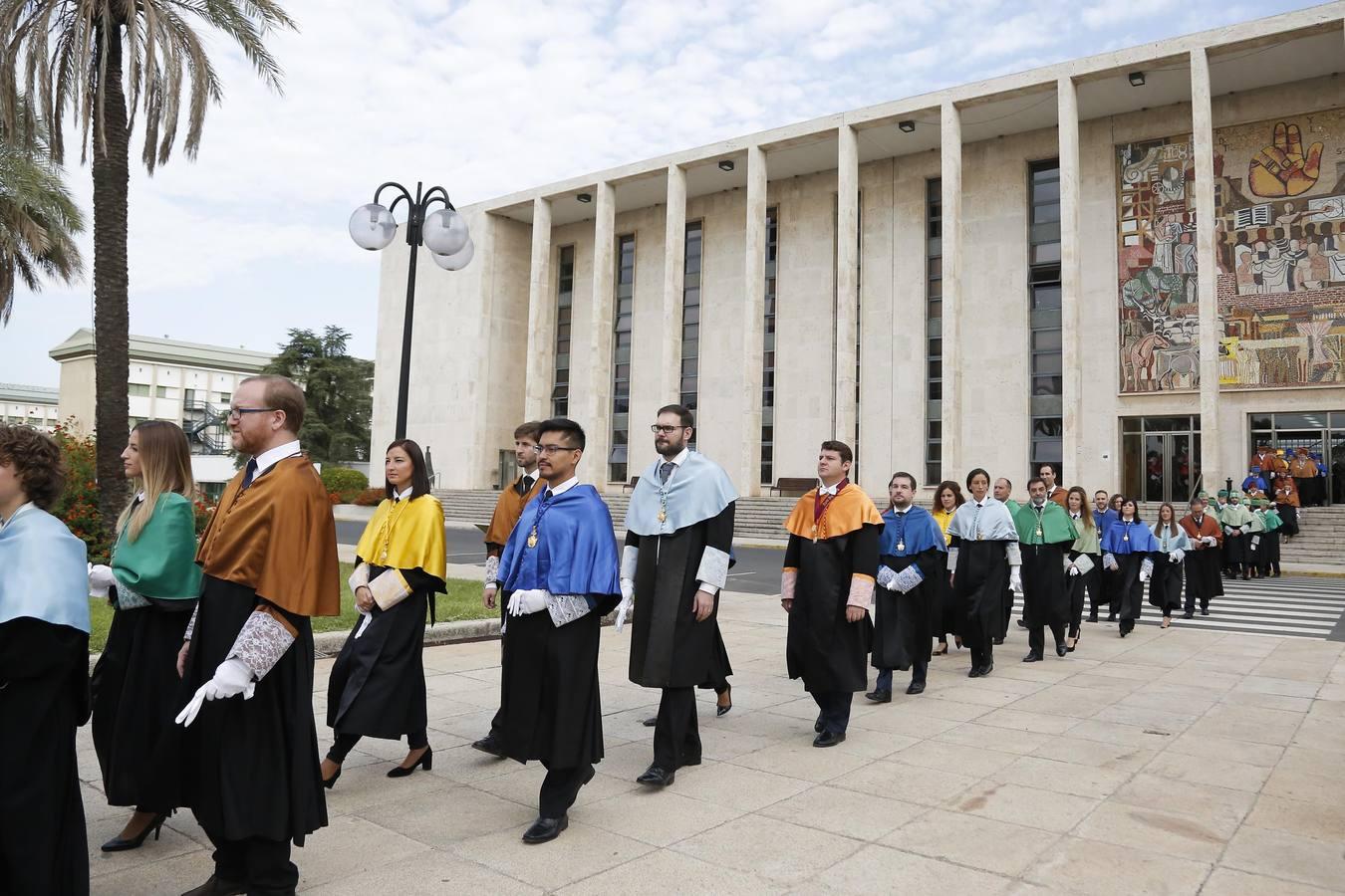 La apertura del curso de la Universidad de Córdoba (UCO), en imágenes