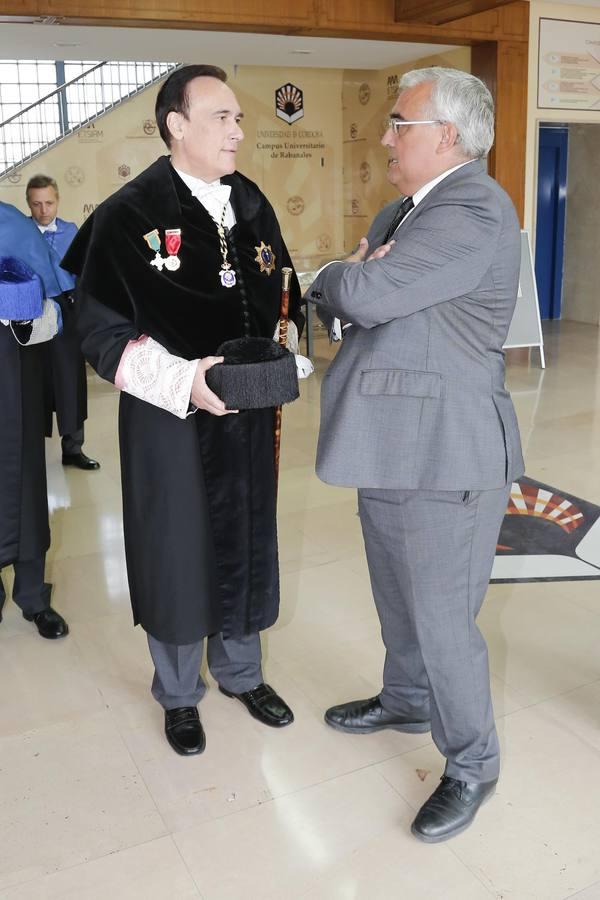 La apertura del curso de la Universidad de Córdoba (UCO), en imágenes