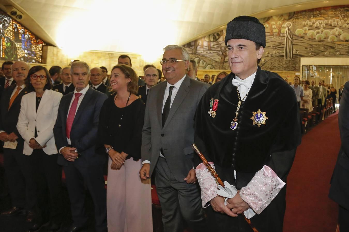 La apertura del curso de la Universidad de Córdoba (UCO), en imágenes