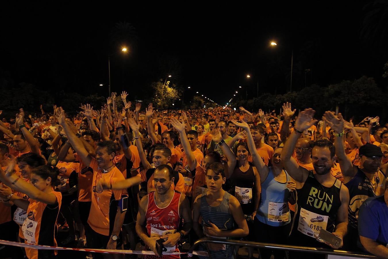 Más de 24.000 corredores han participado en la KH7 Carrera Nocturna del Guadalquivir