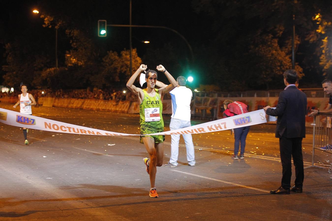 Más de 24.000 corredores han participado en la KH7 Carrera Nocturna del Guadalquivir