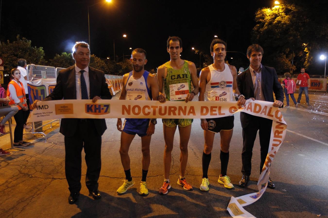 Más de 24.000 corredores han participado en la KH7 Carrera Nocturna del Guadalquivir