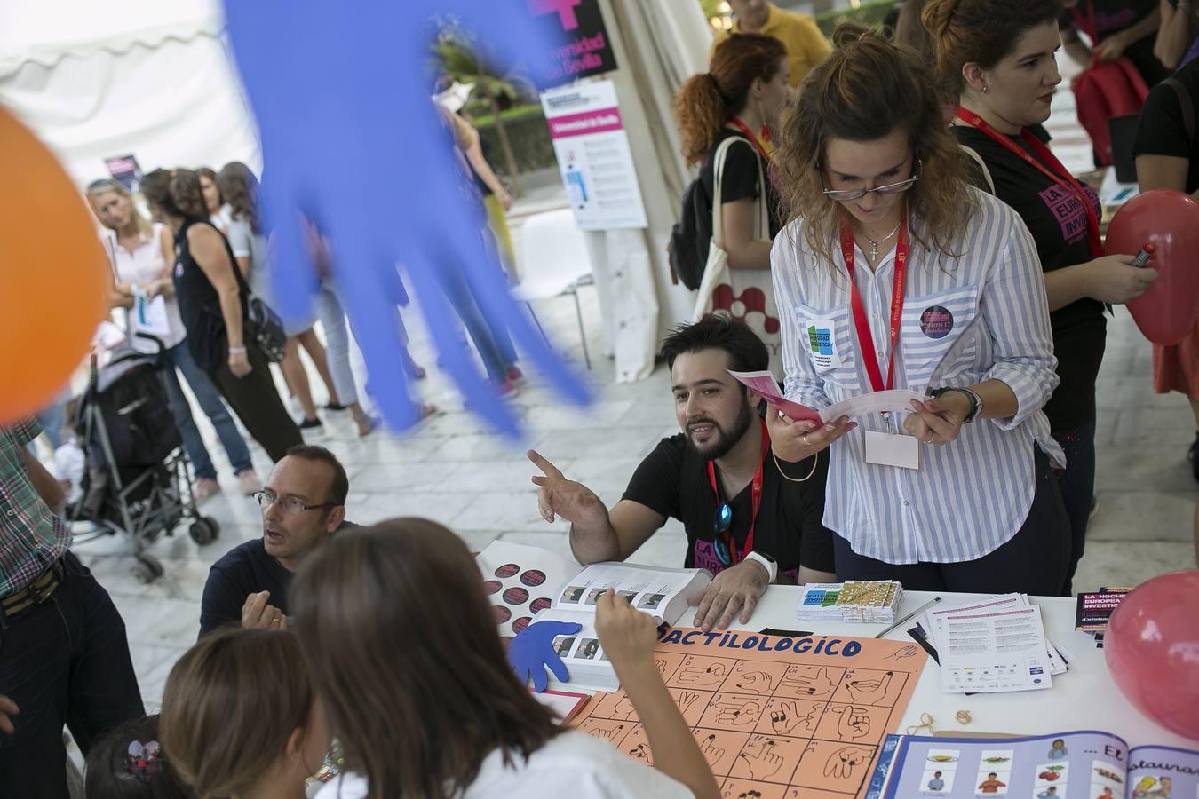 Sevilla se une a la noche europea de la ciencia