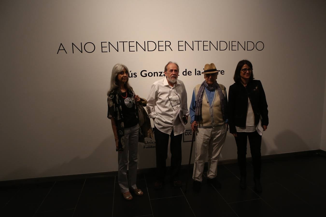 Exposición de Unicaja &#039;A no entender entendiendo&#039; de Jesús González de la Torre