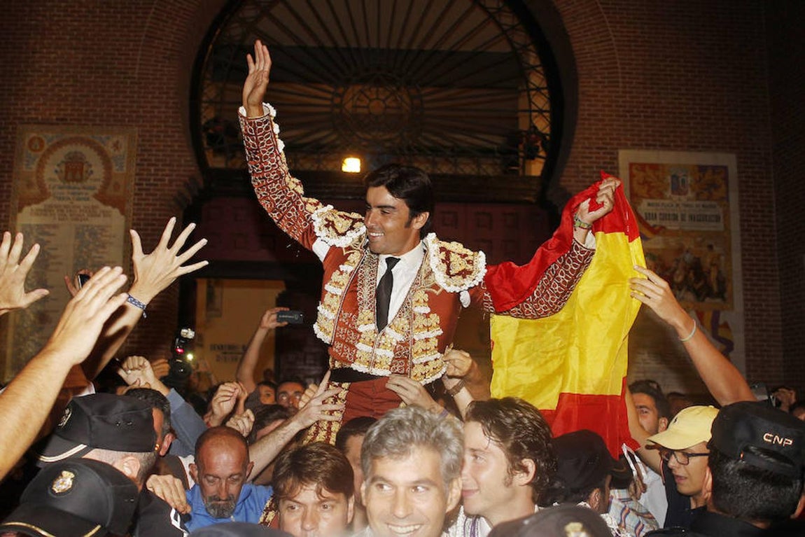 La soberbia tarde de Miguel Ángel Perera en la Feria de Otoño, en imágenes