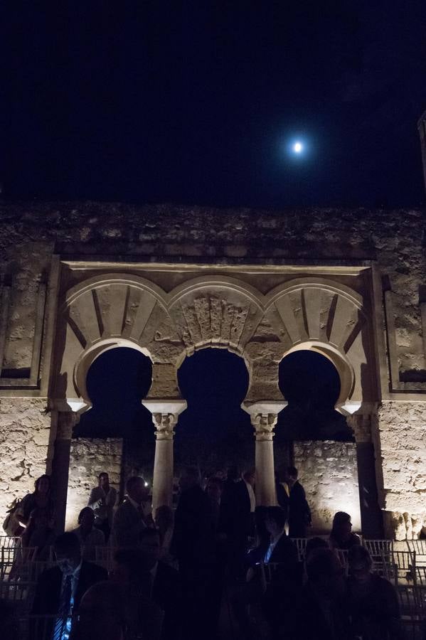 La nueva iluminación de Medina Azahara, en imágenes