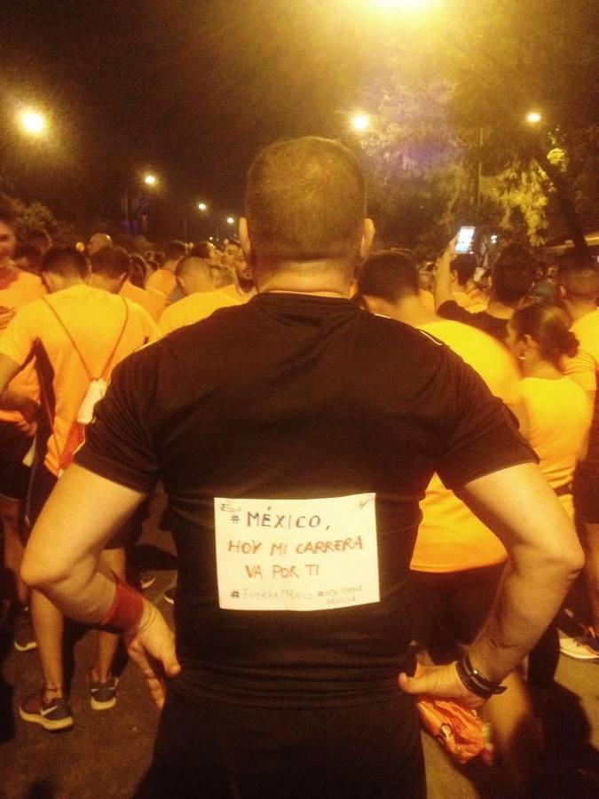 #MiNocturnaABCsev: Las imágenes de la Nocturna de Sevilla de los lectores