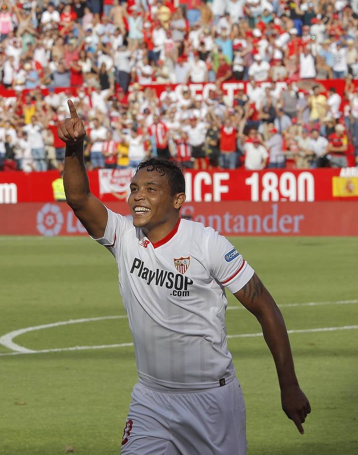 Las mejores imágenes del Sevilla FC-Málaga (2-0)