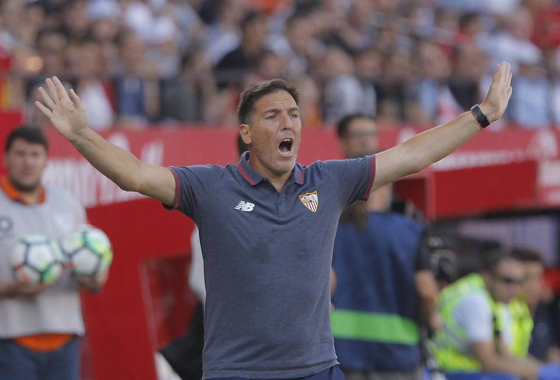 Las mejores imágenes del Sevilla FC-Málaga (2-0)