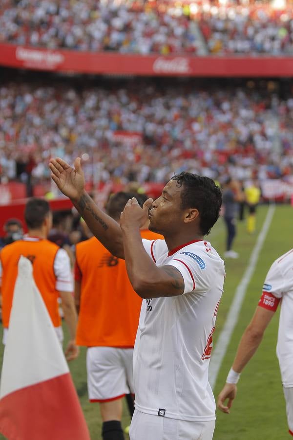 Las mejores imágenes del Sevilla FC-Málaga (2-0)