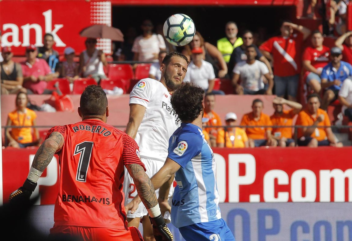 Las mejores imágenes del Sevilla FC-Málaga (2-0)