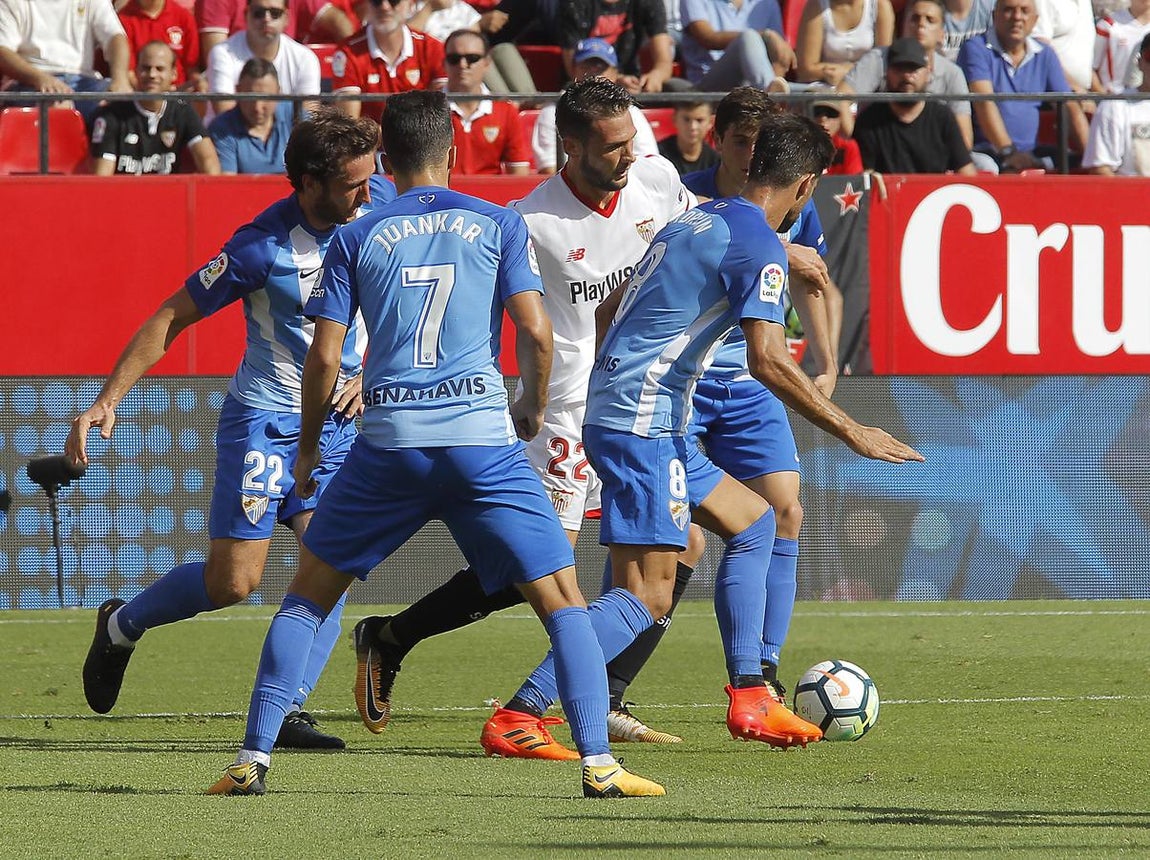 Las mejores imágenes del Sevilla FC-Málaga (2-0)