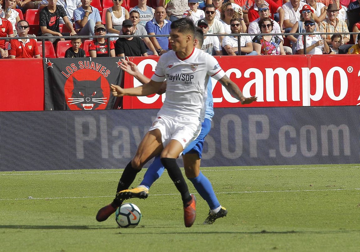 Las mejores imágenes del Sevilla FC-Málaga (2-0)