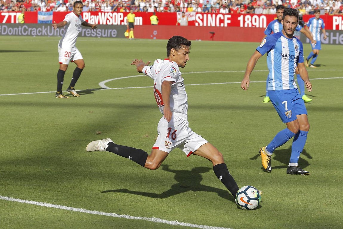 Las mejores imágenes del Sevilla FC-Málaga (2-0)